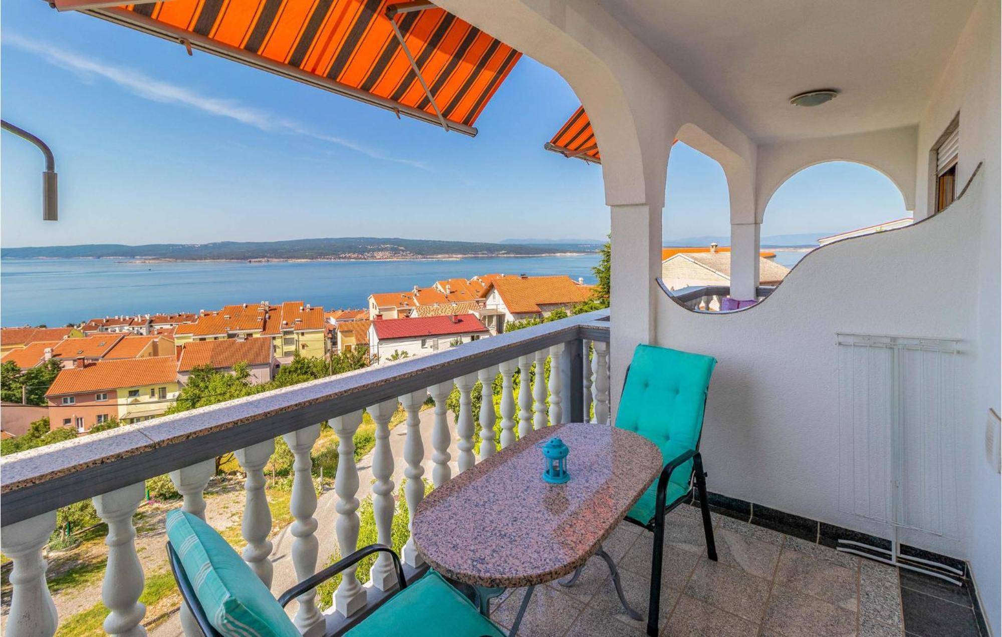 1 Bedroom Cozy Apartment In Crikvenica Exterior photo