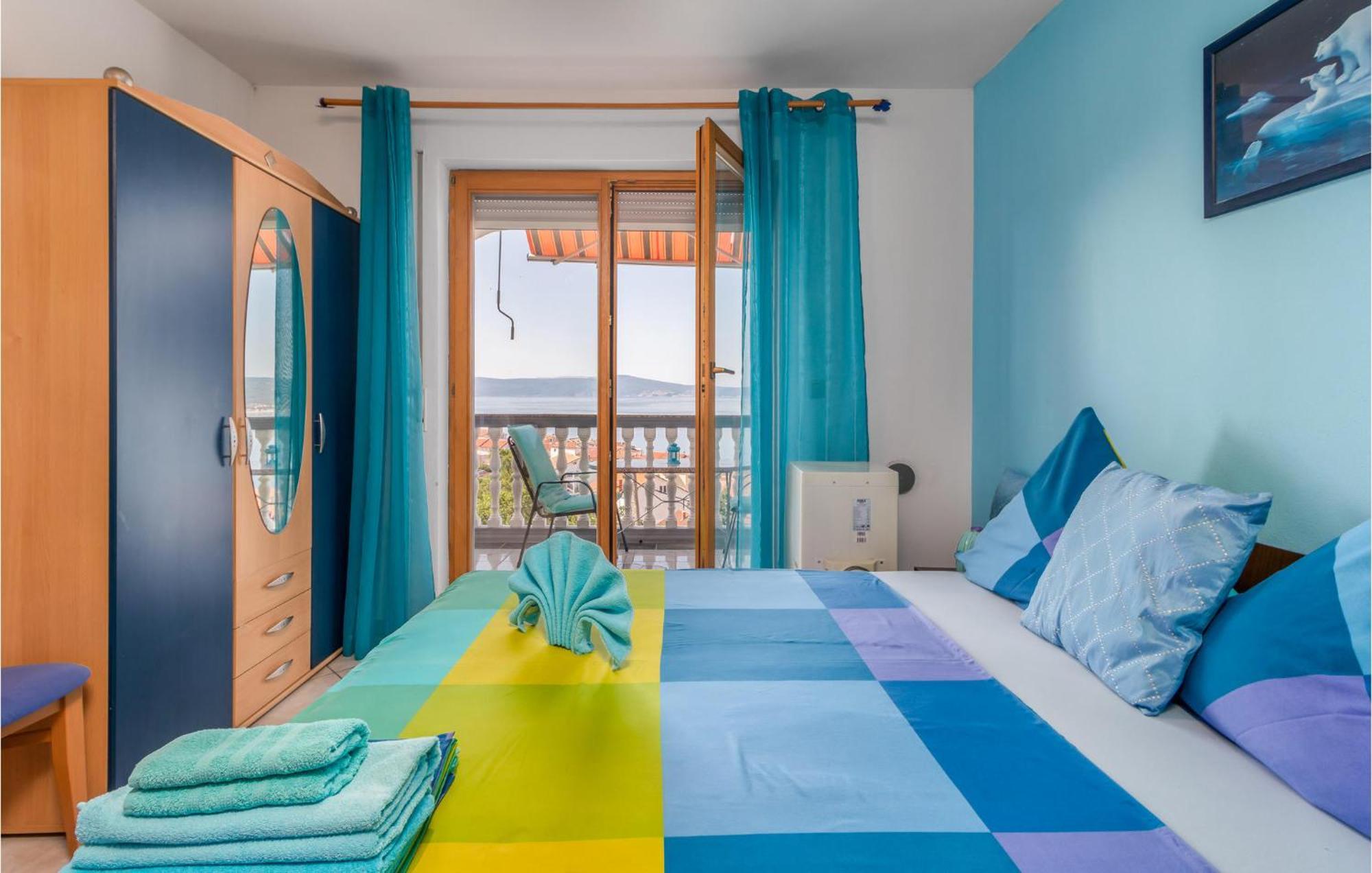 1 Bedroom Cozy Apartment In Crikvenica Exterior photo