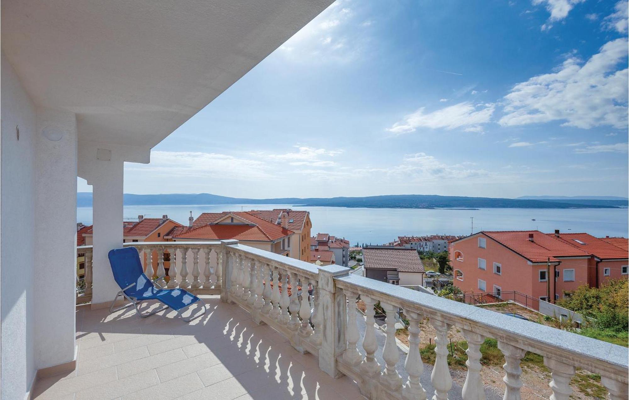 1 Bedroom Cozy Apartment In Crikvenica Exterior photo